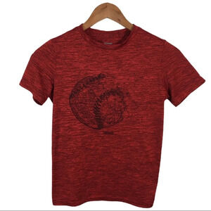 BY182 Reebok Baseball Performance T Shirt 10/12 M